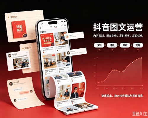 稷山抖音图文代运营服务